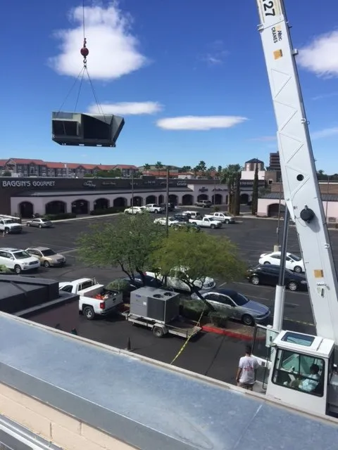 Slide of Commercial Repair Service