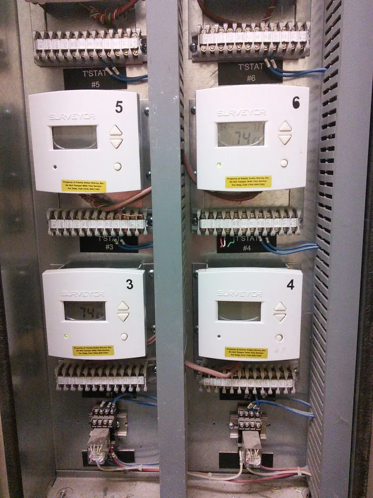 Slide of Commercial Repair Service