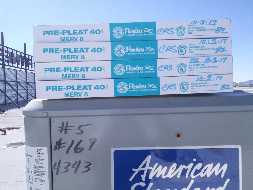 Slide of Commercial Repair Service