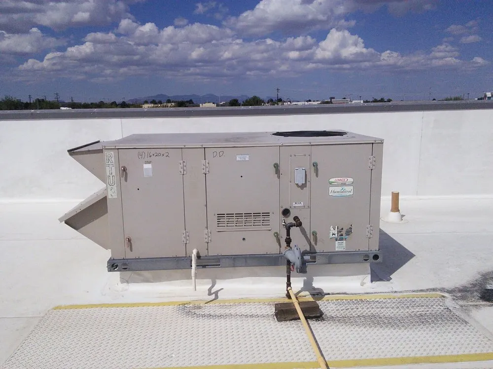 Slide of Commercial Repair Service