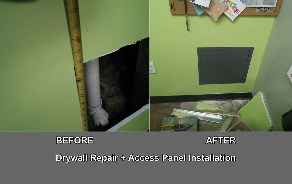 Slide of Commercial Repair Service