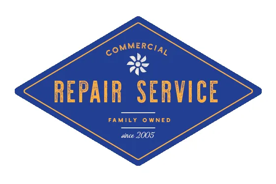 Slide of Commercial Repair Service