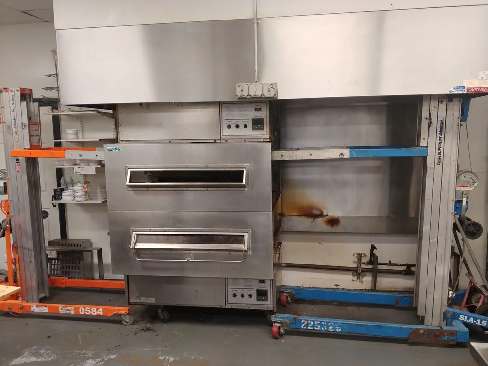 Slide of Commercial Restaurant Service