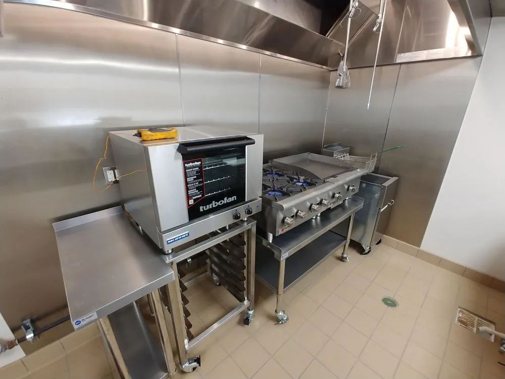 Slide of Commercial Restaurant Service