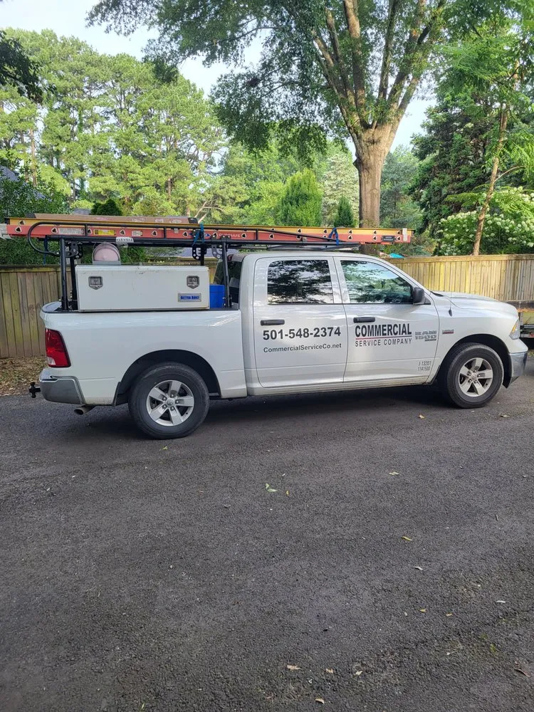 Slide of Commercial Service Company