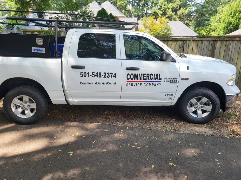 Slide of Commercial Service Company