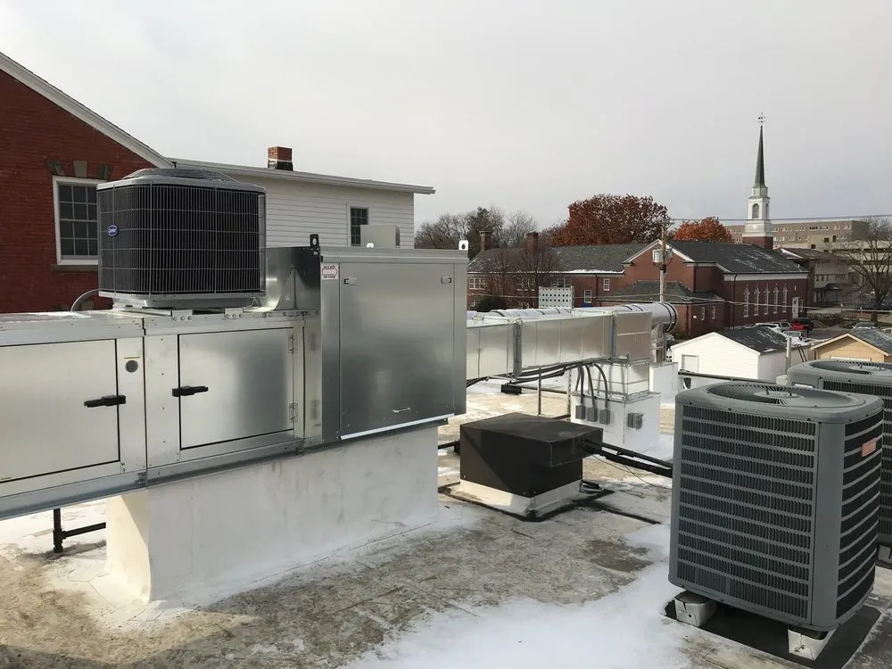 Slide of Commercial Service Innovation