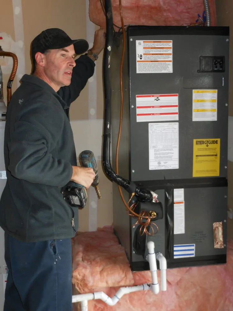 Slide of Commins HVAC