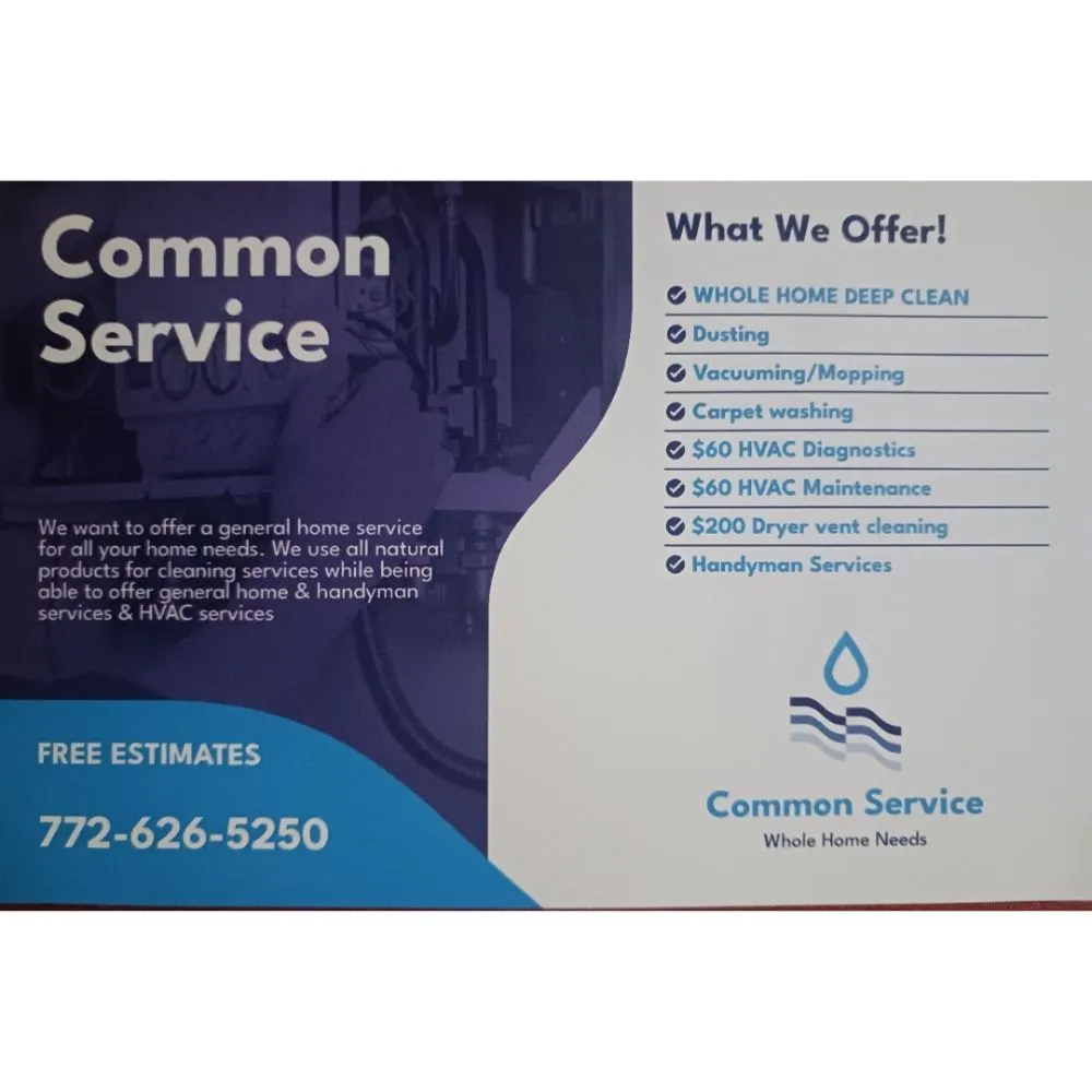 Slide of Common services