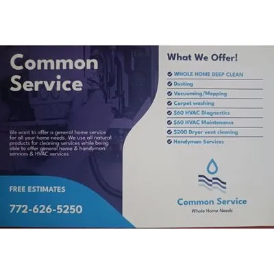 Common services Logo
