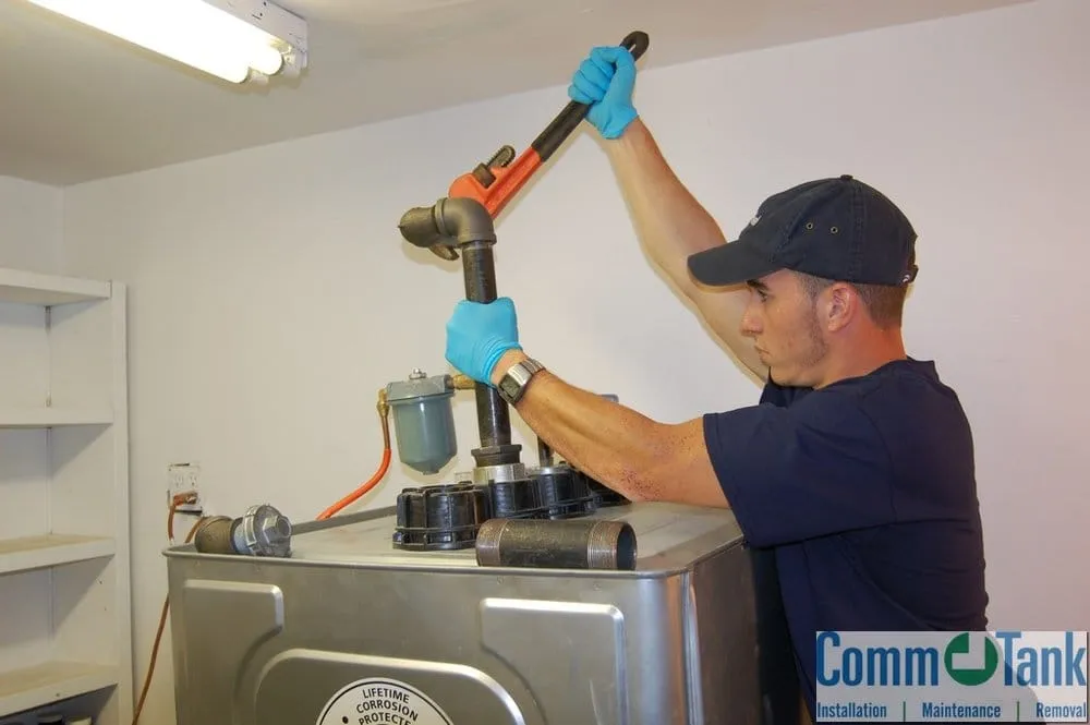 Slide of CommTank, Inc.