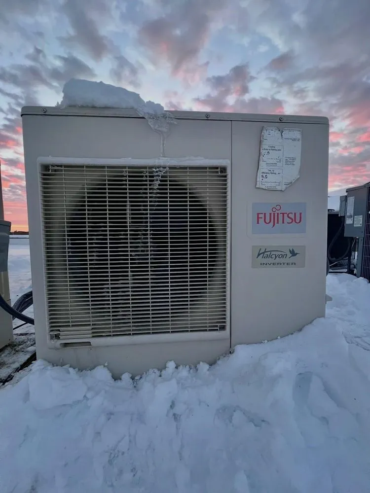 Slide of Community Choice HVAC