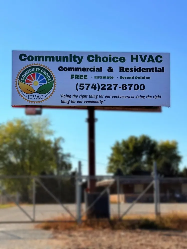 Slide of Community Choice HVAC