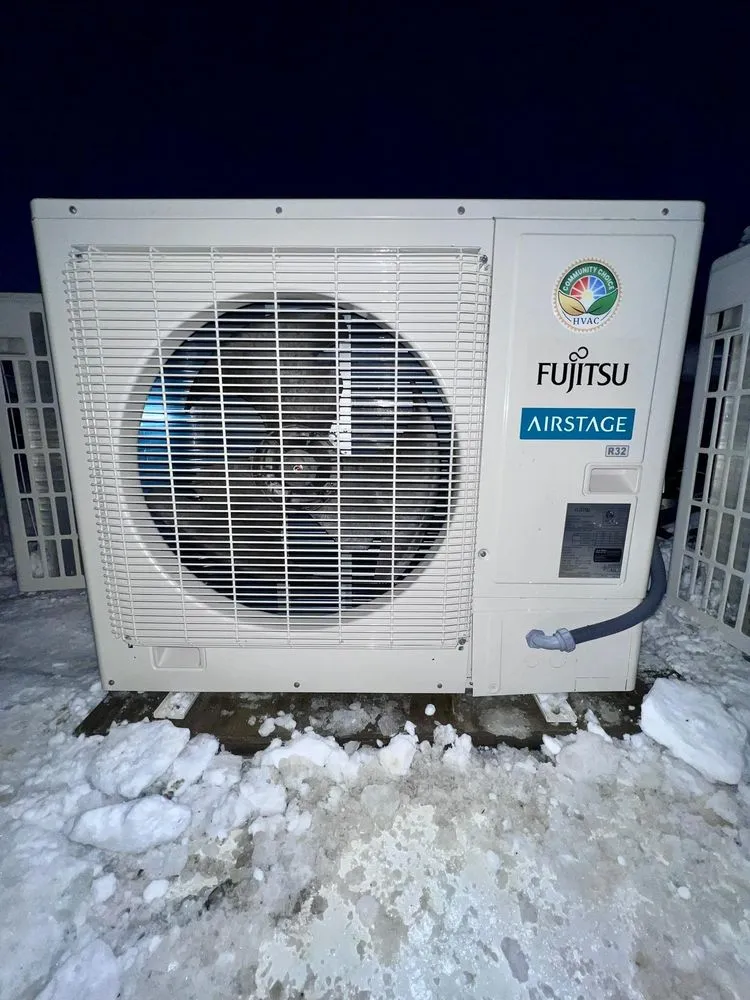 Slide of Community Choice HVAC