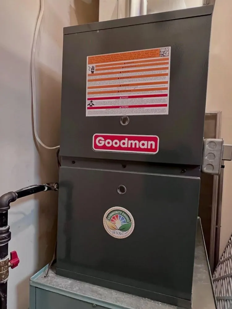 Slide of Community Choice HVAC