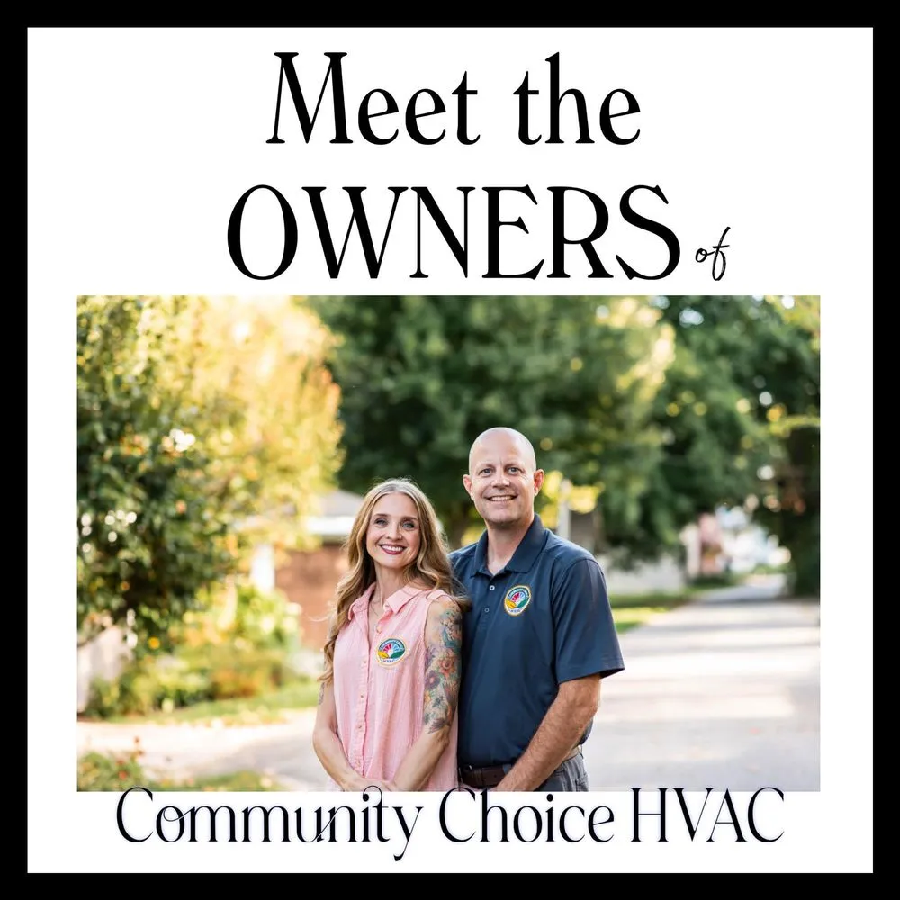 Slide of Community Choice HVAC