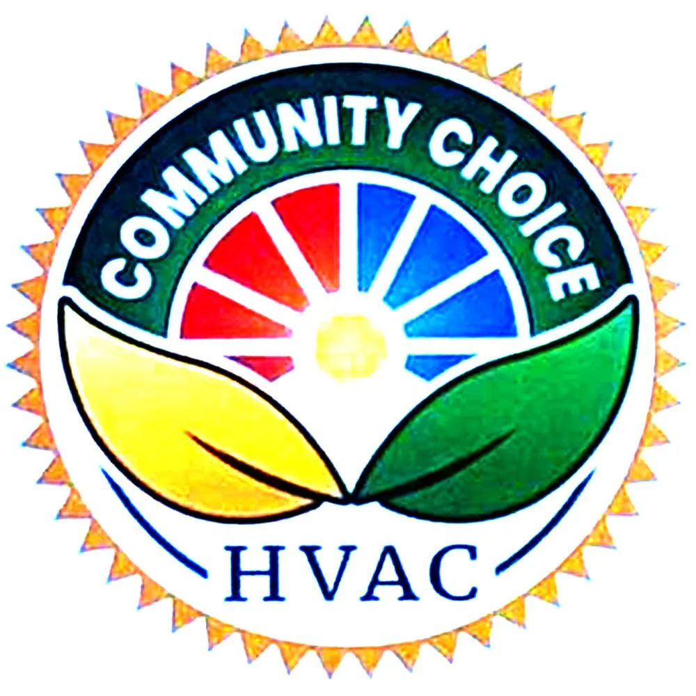 Slide of Community Choice HVAC