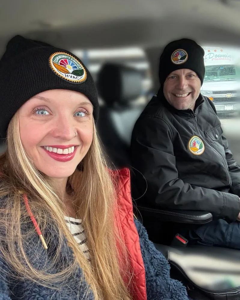 Slide of Community Choice HVAC