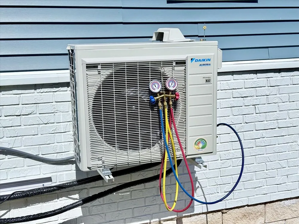 Slide of Community Choice HVAC