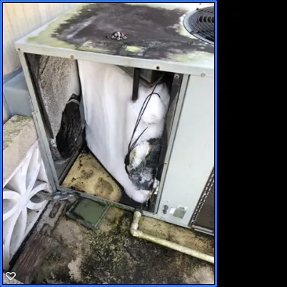 Slide of Community Cooling & Heating