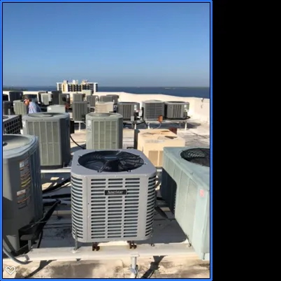 Slide of Community Cooling & Heating