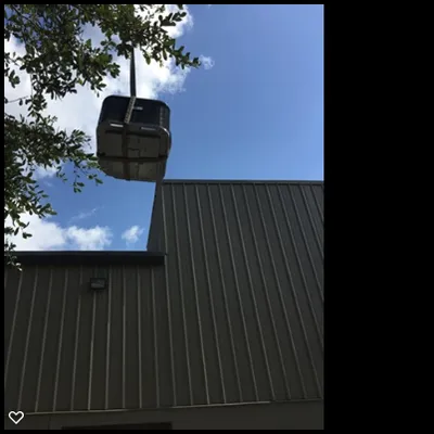 Community Cooling & Heating Logo