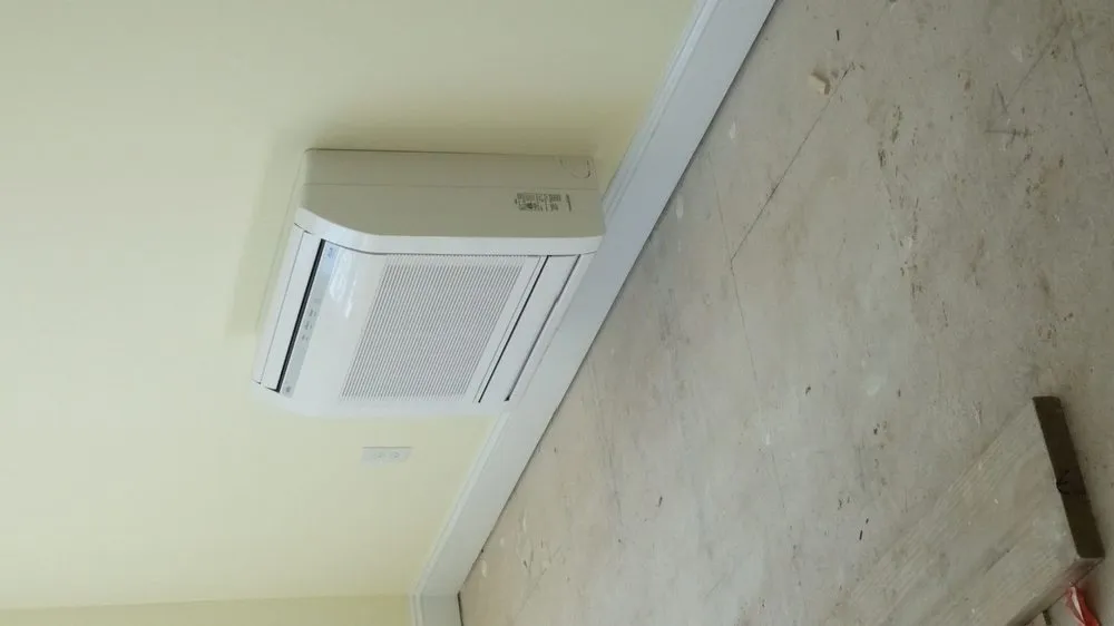 Slide of Community Cooling and Heating