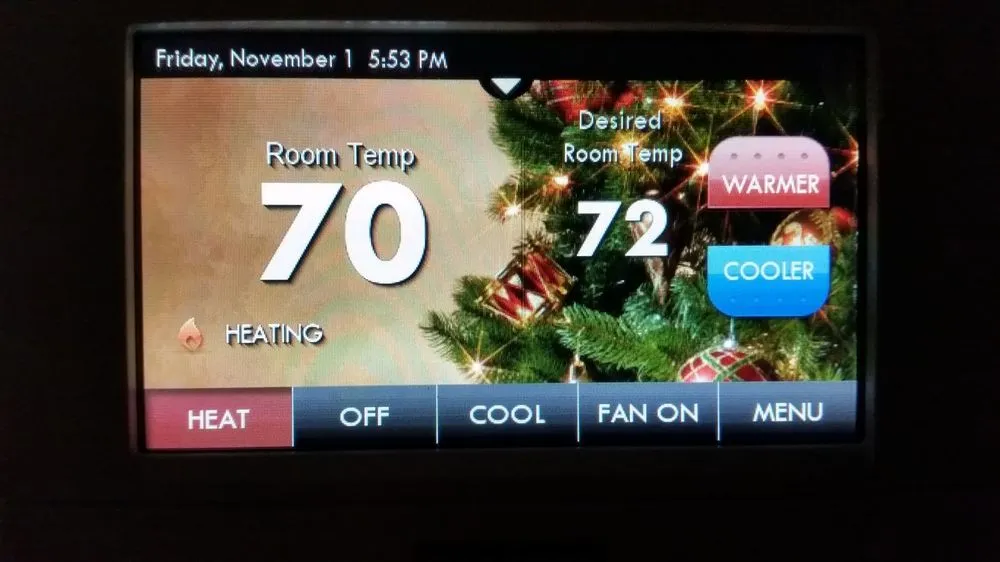 Slide of Community Cooling and Heating