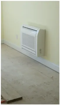 Slide of Community Cooling and Heating