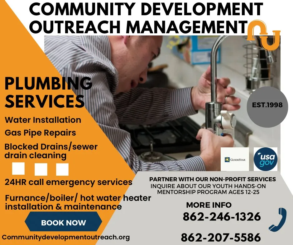 Slide of Community Development Outreach Incorporated