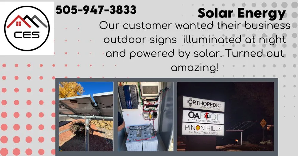 Slide of Community Electrical Services