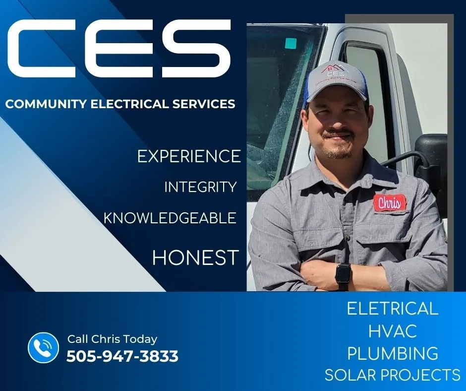 Slide of Community Electrical Services