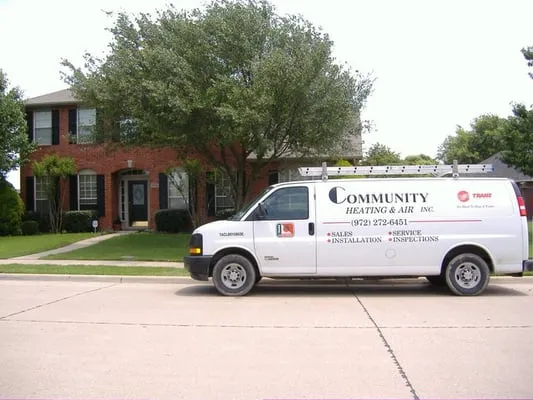 Community Heating & Air Conditioning, Inc Logo