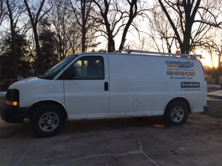 Slide of Community Heating & Cooling