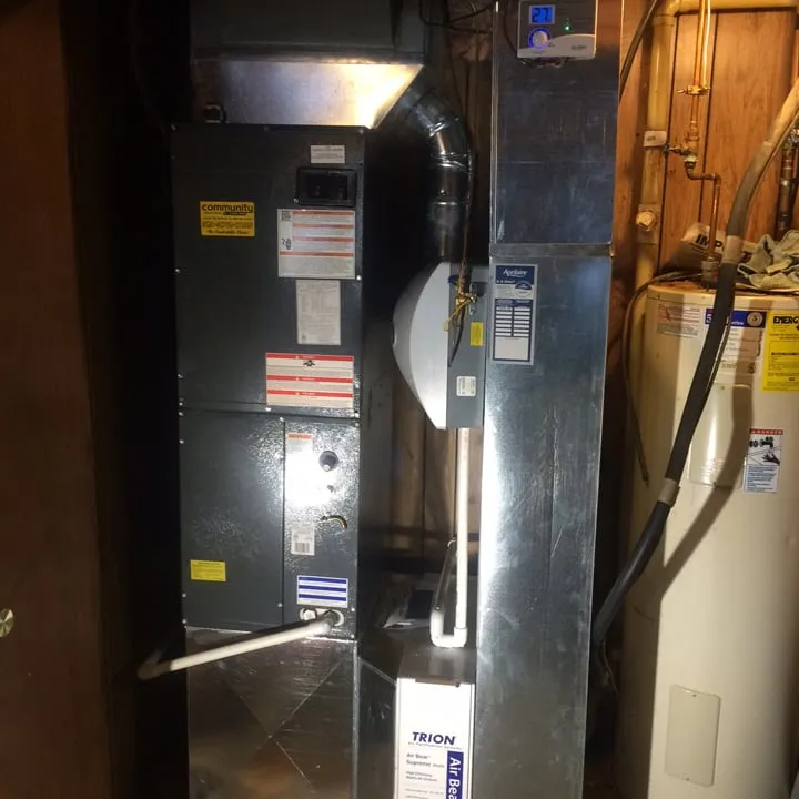 Slide of Community Heating & Cooling