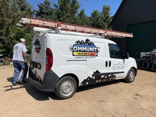 Community Heating And Air Logo