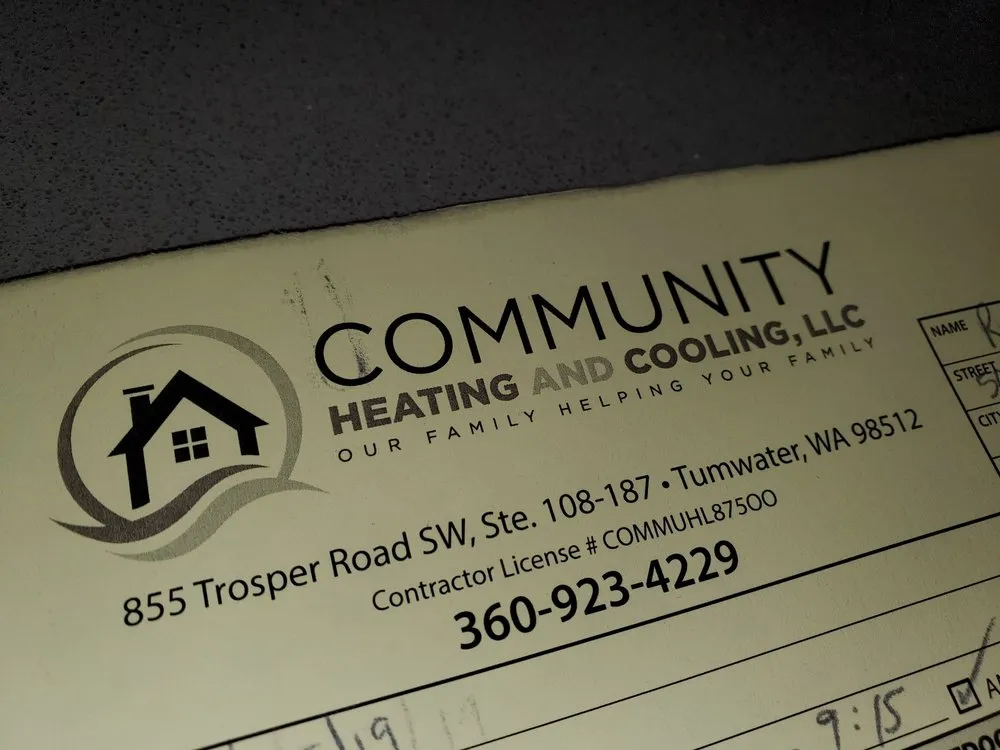 Slide of Community Heating and Cooling