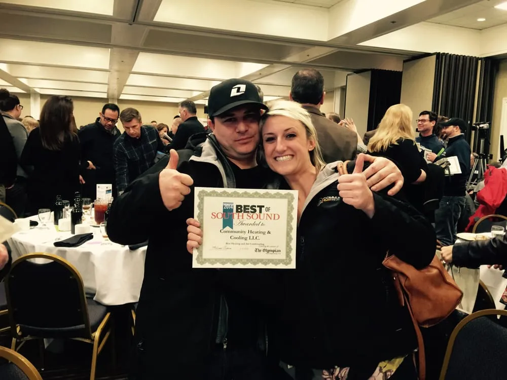 Slide of Community Heating and Cooling