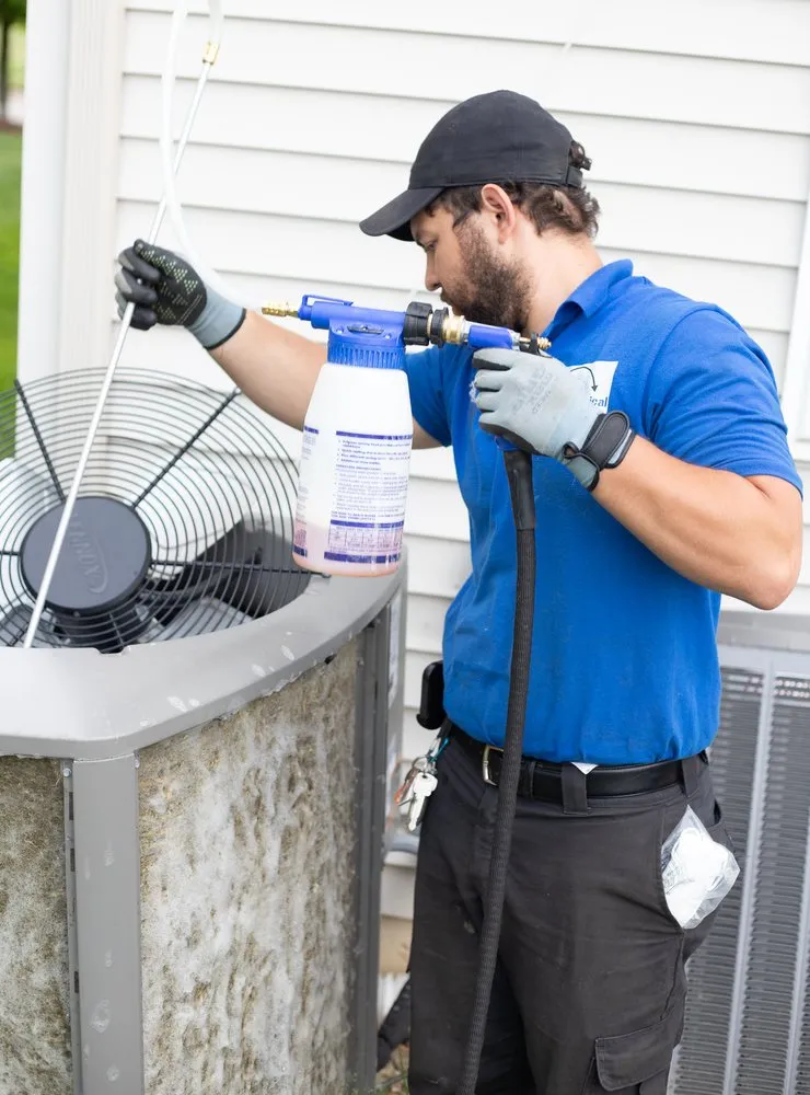 Slide of Community Mechanical