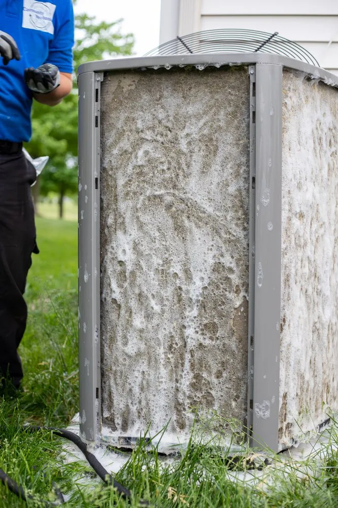 Slide of Community Mechanical