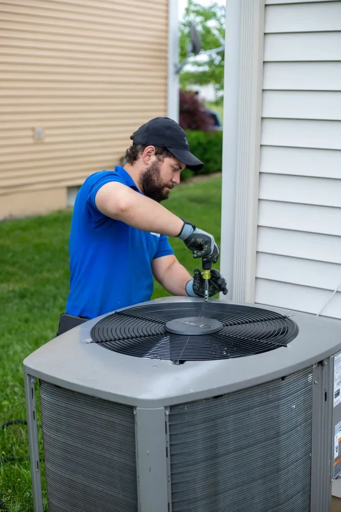 Slide of Community Mechanical