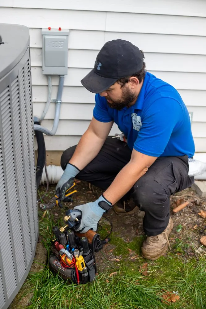 Slide of Community Mechanical