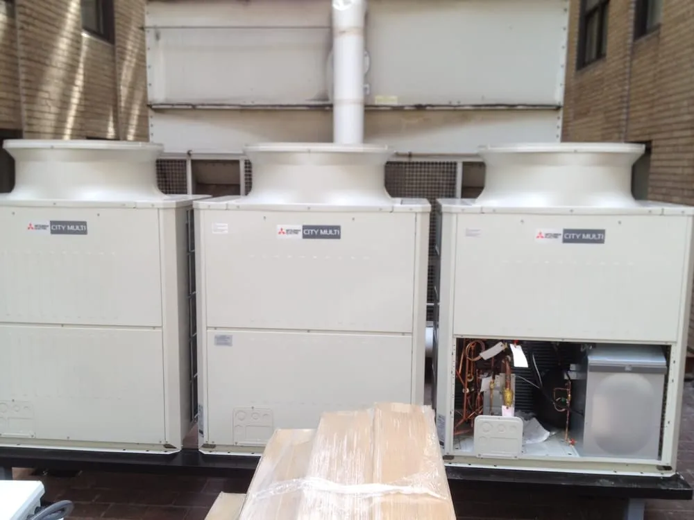 Slide of Compact HVAC