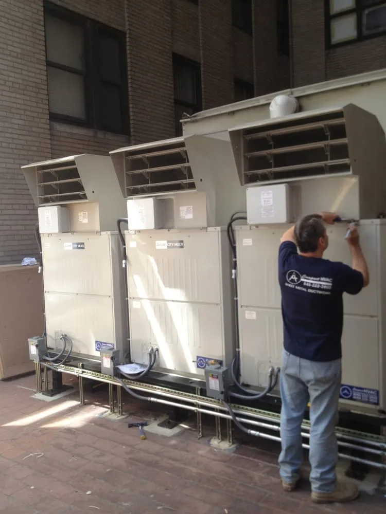 Slide of Compact HVAC