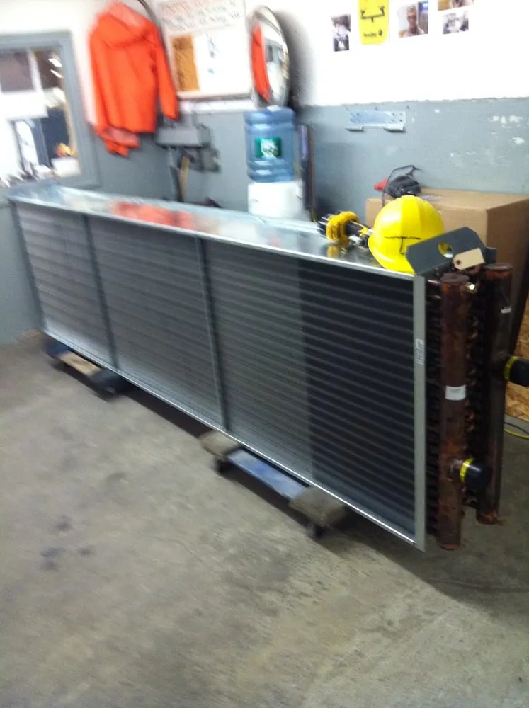 Slide of Compact HVAC