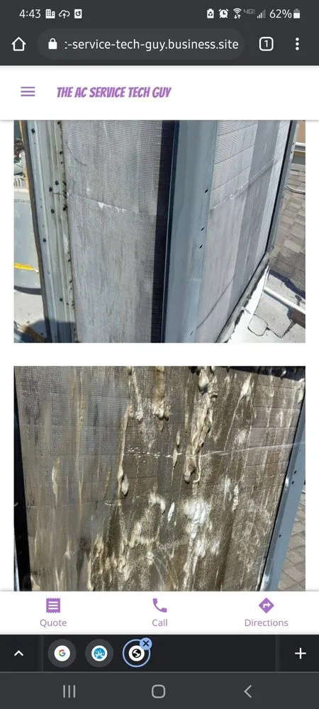 Slide of CompAir Repair