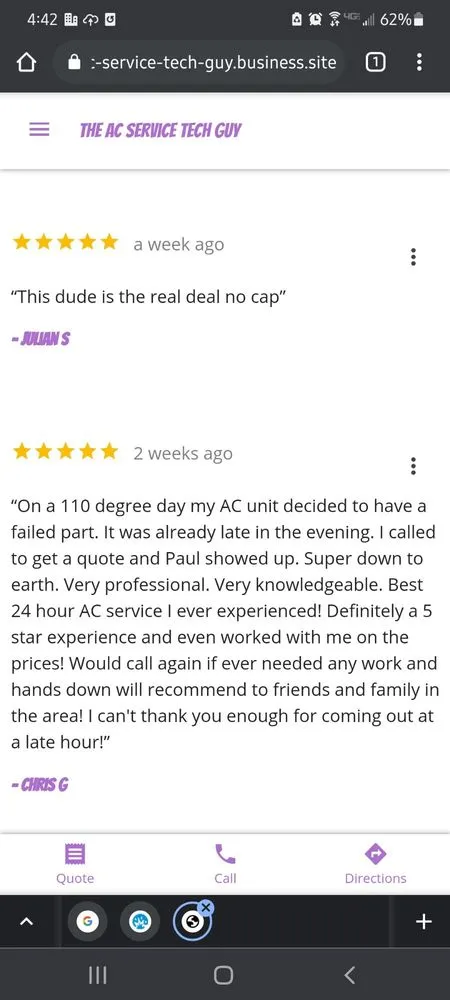 Slide of CompAir Repair