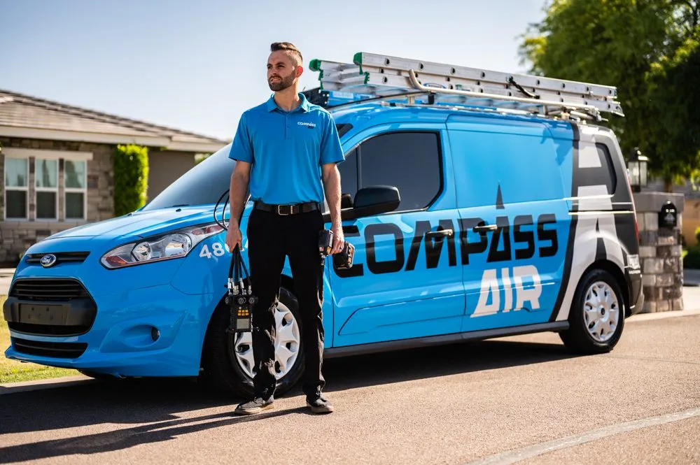 Slide of Compass Air