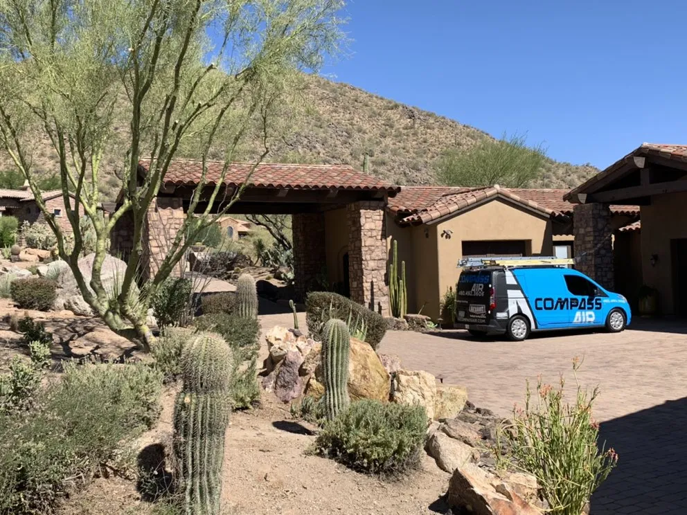 Slide of Compass Air