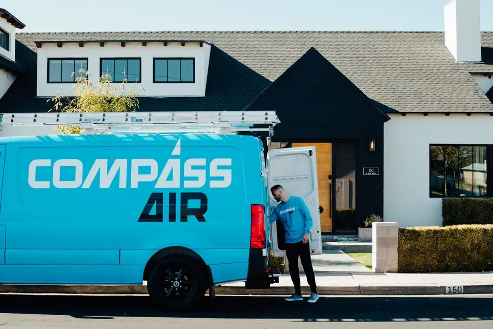 Slide of Compass Air